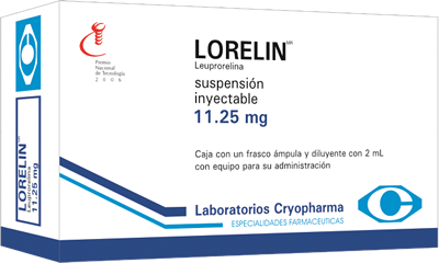 LORELIN Suspensión inyectable