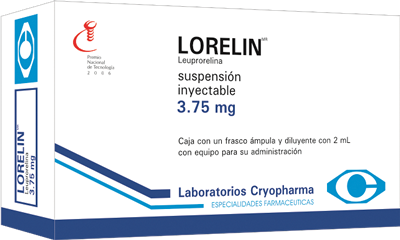 LORELIN Suspensión inyectable