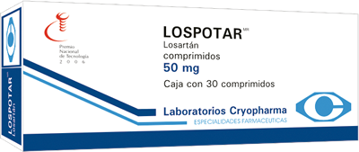 LOSPOTAR Comprimidos