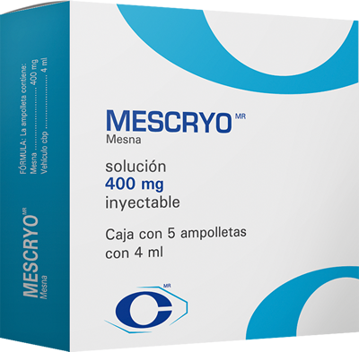 MESCRYO Solución inyectable