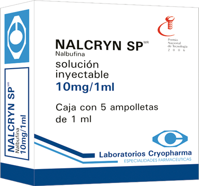 NALCRYN SP Solución inyectable