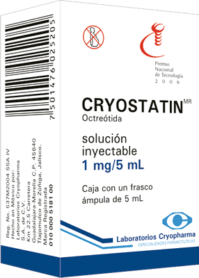 CRYOSTATIN Solución inyectable