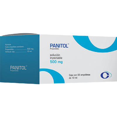 PANITOL Solución inyectable