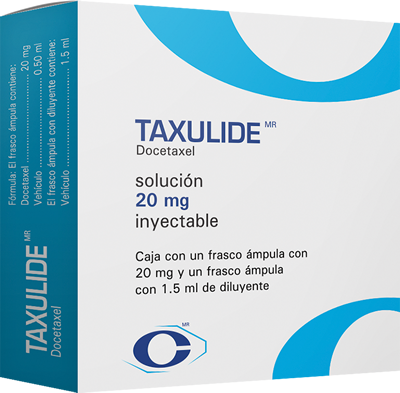TAXULIDE Solución inyectable
