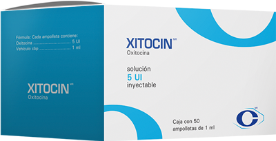 XITOCIN Solución inyectable