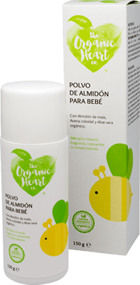 THE ORGANIC HEART CO. Polvo