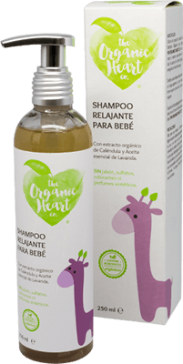 THE ORGANIC HEART CO. Shampoo
