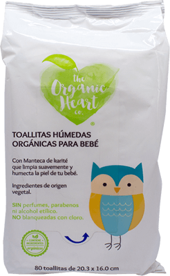 THE ORGANIC HEART CO. Toallas