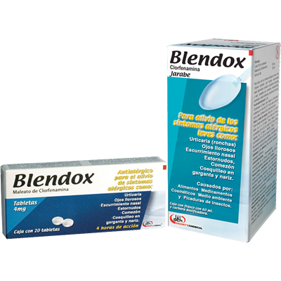 BLENDOX Tabletas