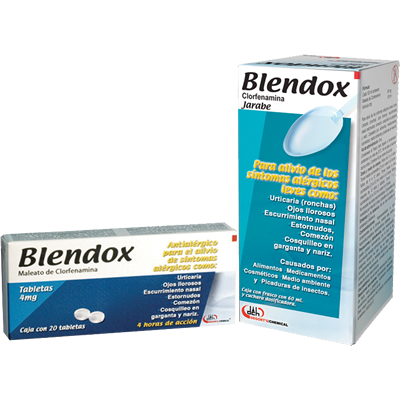 BLENDOX Jarabe