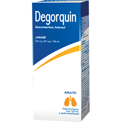 DEGORQUIN ADULTO Jarabe