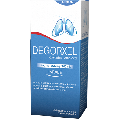 DEGORXEL Jarabe