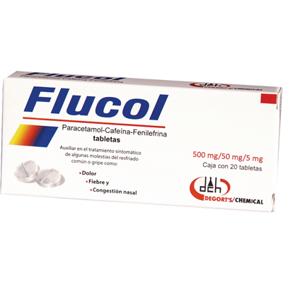 FLUCOL Tabletas