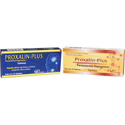 PROXALIN-PLUS Tabletas