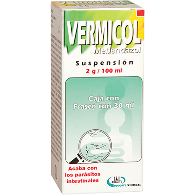 VERMICOL Suspensión