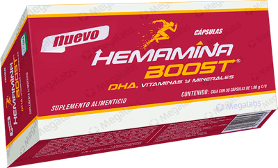 HEMAMINA BOOST Cápsulas