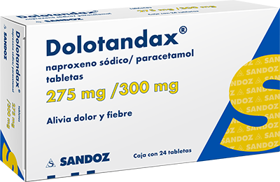 DOLOTANDAX Tabletas