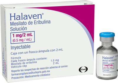 HALAVEN Solución