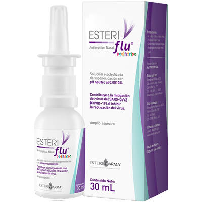 ESTERIFLU PEDIÁTRICO Solución nasal