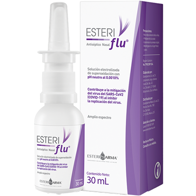 ESTERIFLU ANTISÉPTICO NASAL Solución nasal