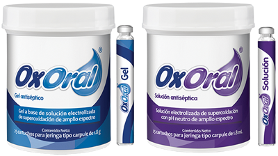 OXORAL GEL ANTISÉPTICO BUCAL Gel oral