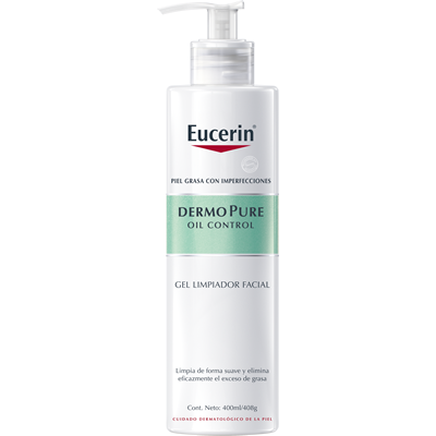 EUCERIN DERMOPURE OIL CONTROL GEL LIMPIADOR FACIAL Gel