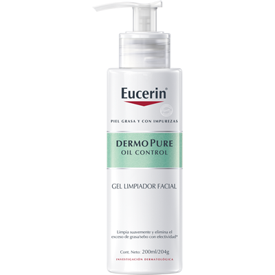 EUCERIN DERMOPURE GEL DE LIMPIEZA Gel