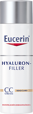 EUCERIN HYALURON FILLER CC-CREAM TONO CLARO Crema facial