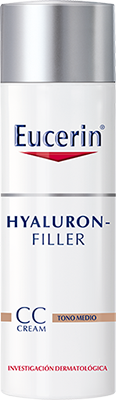 EUCERIN HYALURON FILLER CC-CREAM TONO MEDIO Crema facial