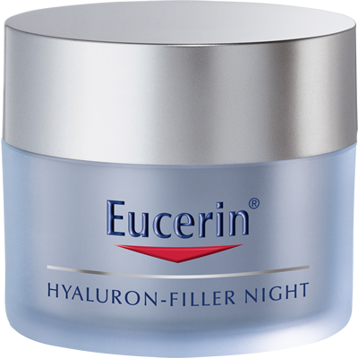 EUCERIN HYALURON FILLER NOCHE Crema facial