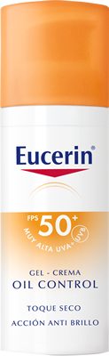 EUCERIN SUN OIL CONTROL-TOQUE SECO Protector solar