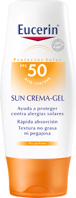 EUCERIN SUN CREMA-GEL Crema gel