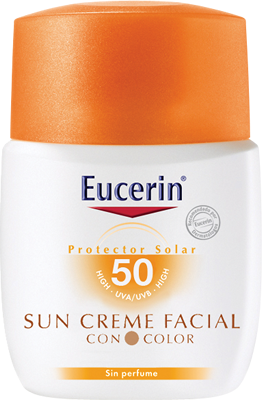 EUCERIN SUN CREMA FACIAL CON COLOR Crema facial