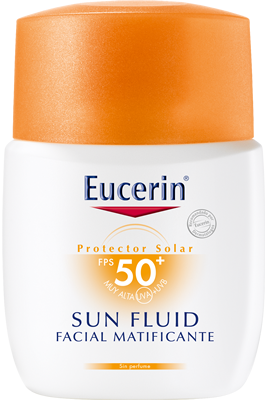 EUCERIN SUN FLUIDO FACIAL MATIFICANTE Crema