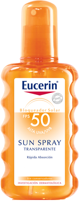 EUCERIN SUN SPRAY TRANSPARENTE Spray