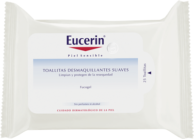 EUCERIN TOALLITAS LIMPIADORAS Toallas limpiadoras