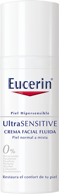 EUCERIN ULTRASENSITIVE Crema facial