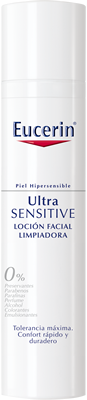 EUCERIN ULTRASENSITIVE Loción limpiadora