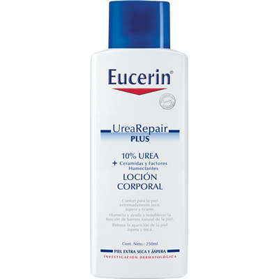 EUCERIN UREA REPAIR PLUS 10% UREA Loción