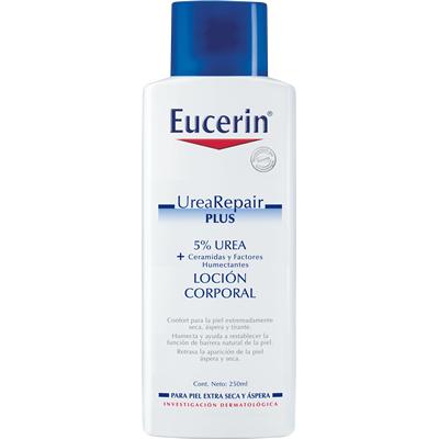 EUCERIN UREA REPAIR PLUS 5% UREA Loción