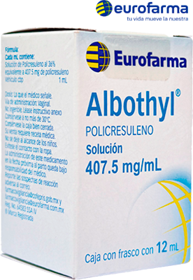 ALBOTHYL Solución