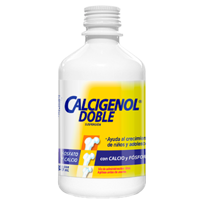 CALCIGENOL DOBLE Suspensión