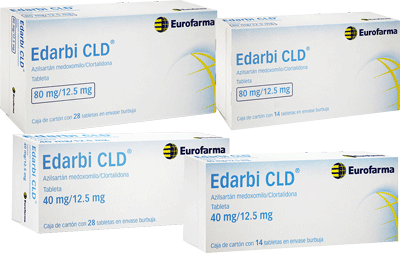 EDARBI CLD Tabletas
