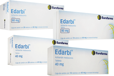 EDARBI Tabletas