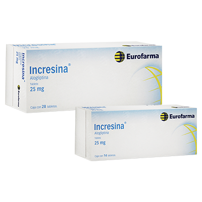 INCRESINA Tabletas