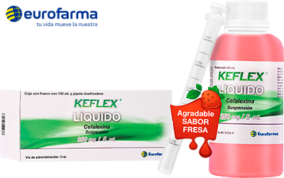 KEFLEX LIQUIDO Suspensión