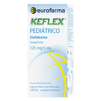 KEFLEX PEDIATRICO Suspensión