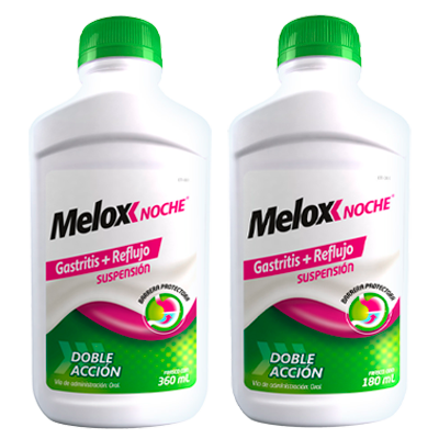 MELOX NOCHE Suspensión