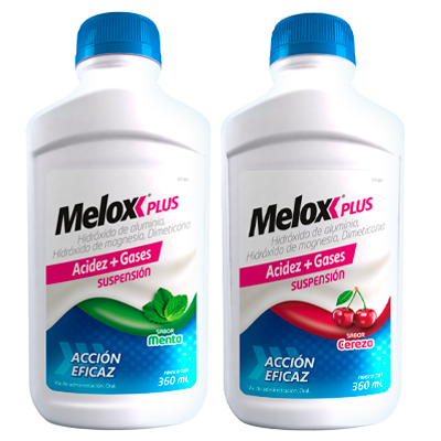 MELOX PLUS Suspensión