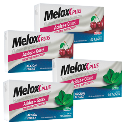 MELOX PLUS Tabletas